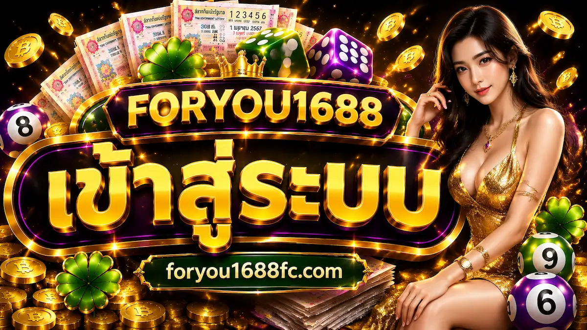 เข้าสู่ระบบ foryou1688